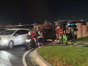 Cerita Andre Rosiade Terjebak Macet Keluar Sirkuit Mandalika: Warga Antusias