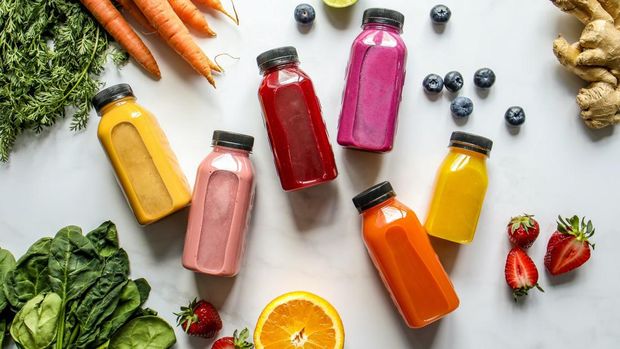 Smoothie kemasan mengandung gula tambahan