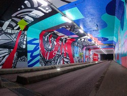 Sentuhan Seni di Sirkuit International Mandalika