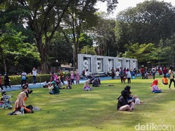 PPKM Dicabut, Semua Taman dan Lapangan di Kota Bogor Buka Sampai 22.00 WIB