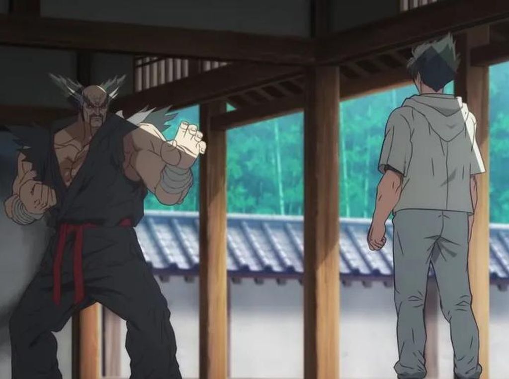 Netflix Siap Rilis Tekken: Bloodline, Jin Kazama Lawan Heihachi Netflix Siap Rilis Tekken: Bloodline, Jin Kazama Lawan Heihachi