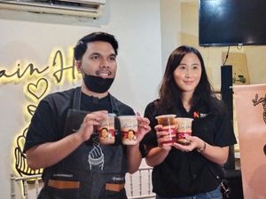 Thariq Halilintar Buat Kopi Ayang Terinspirasi Fuji