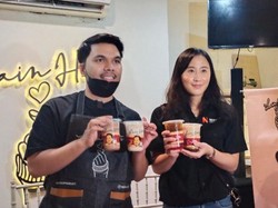 Thariq Halilintar Buat Kopi Ayang Terinspirasi Fuji