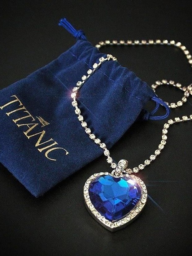 The Heart of Ocean/Foto: Pinterest/Pretty for Girls The Heart of Ocean/Foto: Pinterest/Pretty for Girls