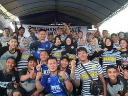 Viking Alengka: Kelompok Suporter Persib Pertama di Majalengka