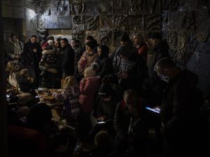 Ukraina Sebut Rusia Gempur Sekolah Seni di Mariupol, Ratusan Orang Terjebak