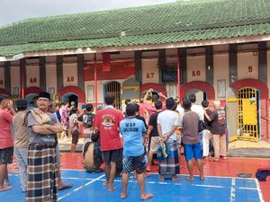 Snapshot: Euforia Nonton MotoGP di Lapas Kelas IIB Sukabumi Snapshot: Euforia Nonton MotoGP di Lapas Kelas IIB Sukabumi