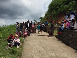 Cerita Warga Mandalika, Mengungsi saat Rumahnya Dijadikan Penginapan