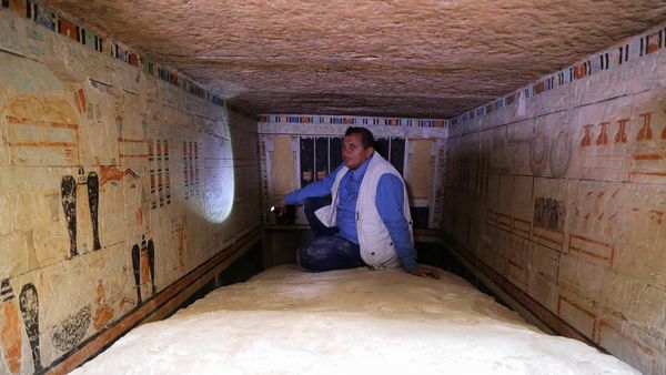 Indiana Jones Temukan 5 Makam Kuno di Mesir, Berusia 4.000 Tahun