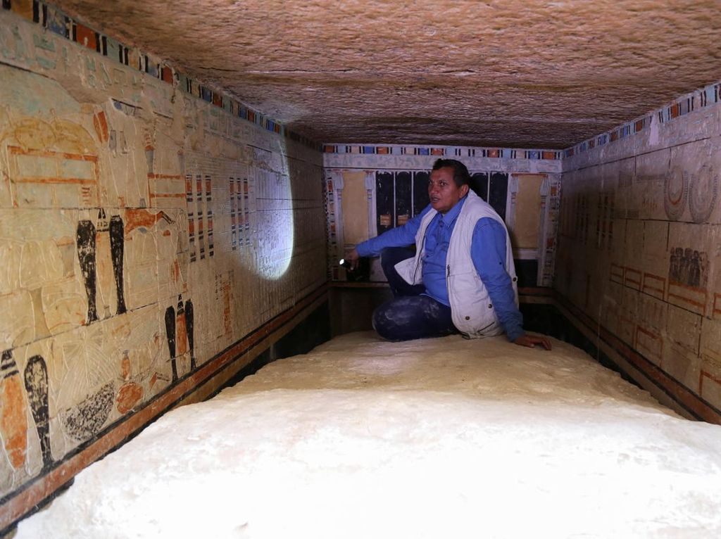 Indiana Jones Temukan 5 Makam Kuno di Mesir, Berusia 4.000 Tahun