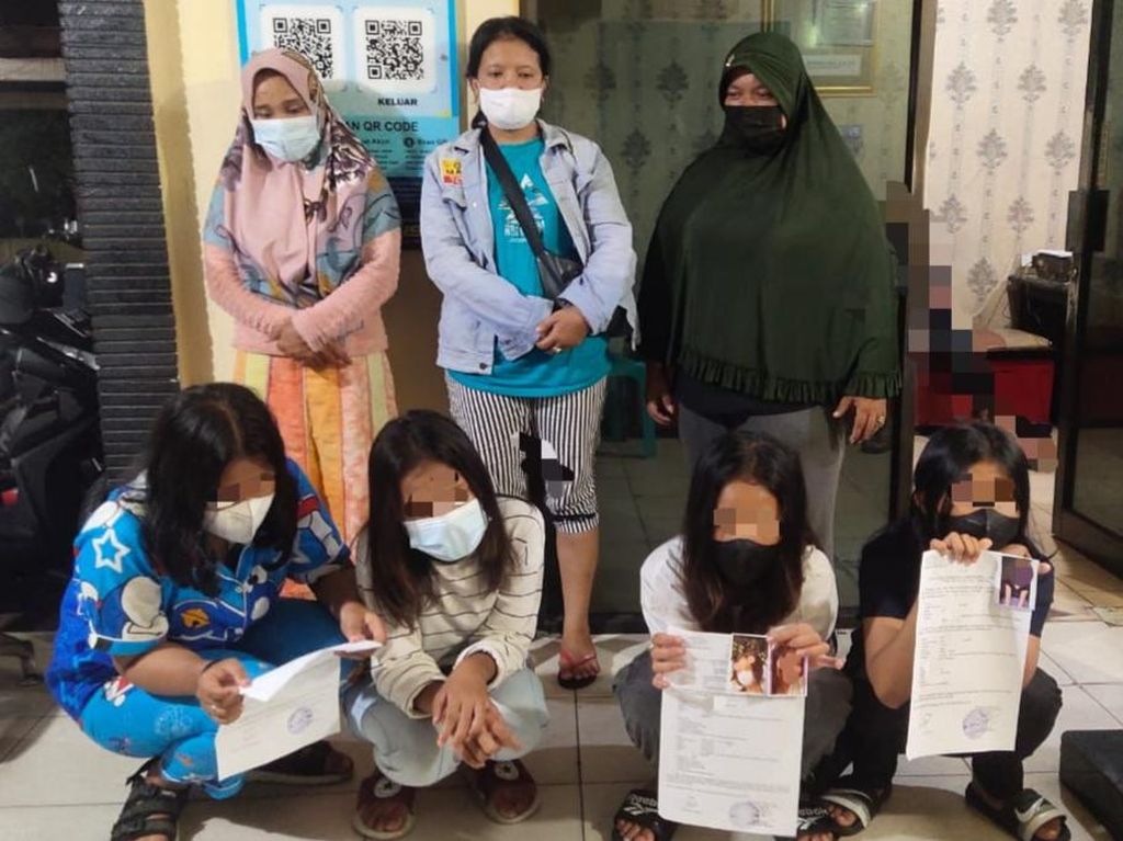 4 Siswi SMP di Pekanbaru Dilaporkan Hilang, Ditemukan di Kamar Hotel