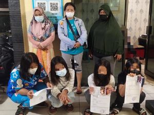 Pengakuan 4 Siswi SMP di Pekanbaru yang Hilang Lalu Ditemukan di Kamar Hotel Pengakuan 4 Siswi SMP di Pekanbaru yang Hilang Lalu Ditemukan di Kamar Hotel