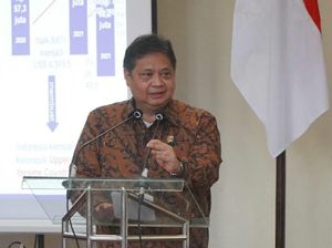 Airlangga Ungkap Dampak Perang Rusia-Ukraina Bisa Sampai RI Lewat Jalur Ini