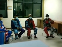 7 Badut di Depok Diamankan Satpol PP, Diberi Peringatan dan Edukasi