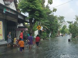 Banjir Tahunan di Bojonegoro yang Bikin Kades Geleng-geleng Kepala