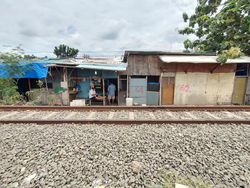 Jelang Pembongkaran, Bedeng Belakang JIS Ditandai Nomor