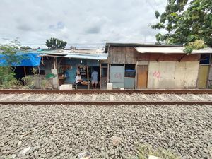 Jelang Pembongkaran, Bedeng Belakang JIS Ditandai Nomor