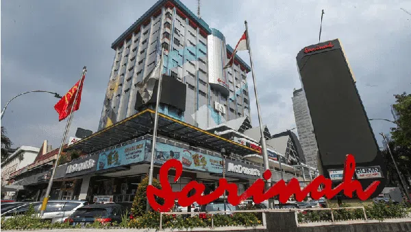 Before After Wajah Sarinah Usai Dipermak Total