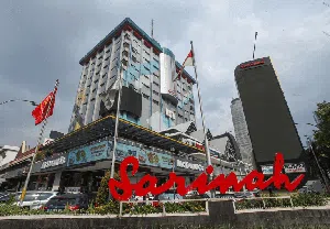 Before After Wajah Sarinah Usai Dipermak Total