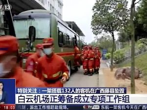 Boeing 737-800 Jatuh di China, Tim SAR Bergerak ke Lokasi