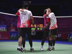 Ahsan: Cedera Bukan Alasan, Bagas/Fikri Pantas Juara All England!