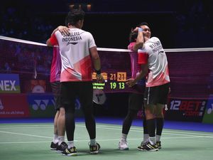 Ahsan: Cedera Bukan Alasan, Bagas/Fikri Pantas Juara All England! Ahsan: Cedera Bukan Alasan, Bagas/Fikri Pantas Juara All England!