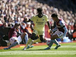 Ngeluh Ditekel Lawan, Saka Disarankan untuk Kalem