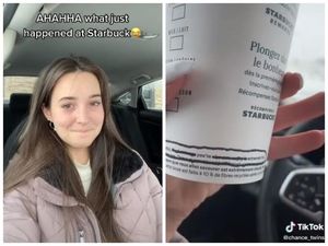 Beli Kopi Drive Thru, Wanita Ini Dapat Pesan Rahasia dari Pengagumnya