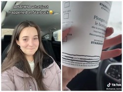 Beli Kopi Drive Thru, Wanita Ini Dapat Pesan Rahasia dari Pengagumnya