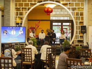 Diskusi Media Menyambut Dies Natalis ke-34 USAHID