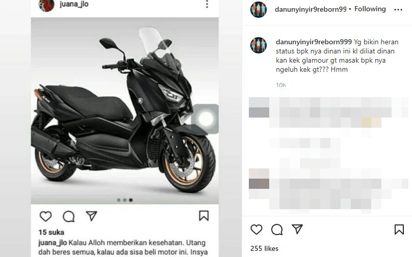 Unggahan ayah mertua Doni Salmanan