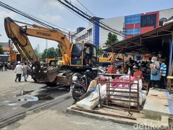 Pengosongan TPS Pasar Turi Diharapkan Lancar-Tak Ada Gejolak