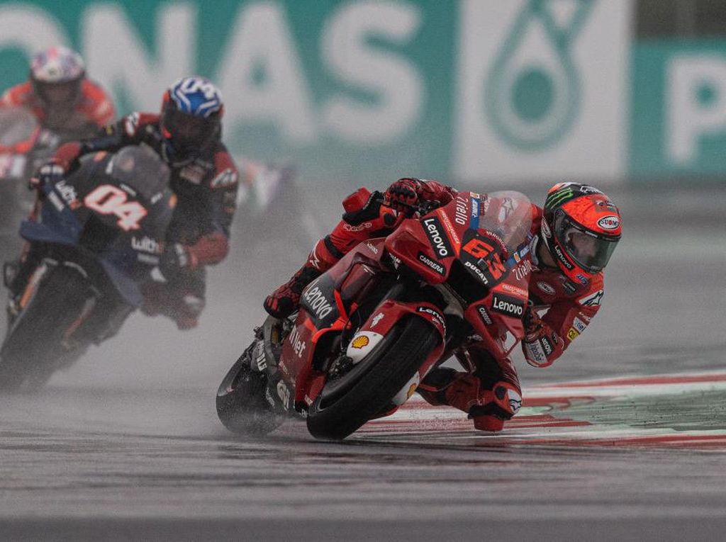 Pecco Bagnaia Kecewa dengan Hasil MotoGP Mandalika, Motornya Nggak Nurut