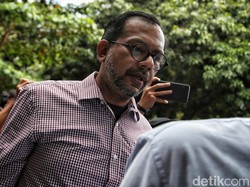 Datangi Polda Metro, Haris Azhar Singgung Laporan Luhut Diprioritaskan