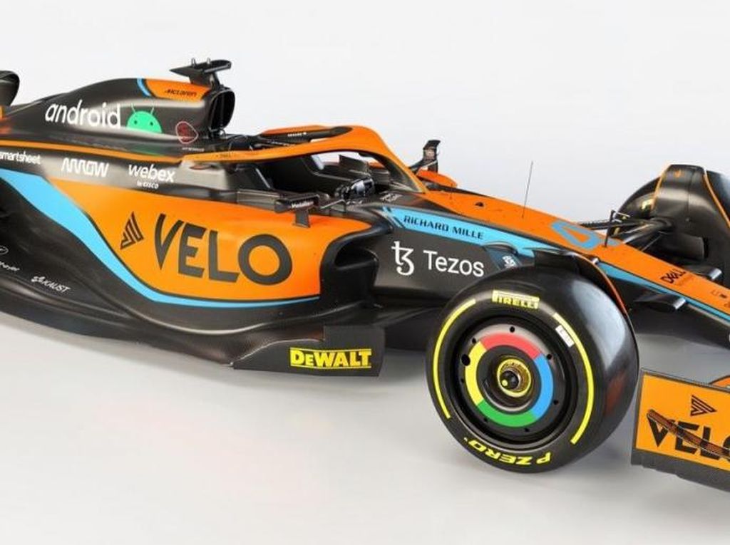 Google Promo Android di Mobil F1 McLaren Racing