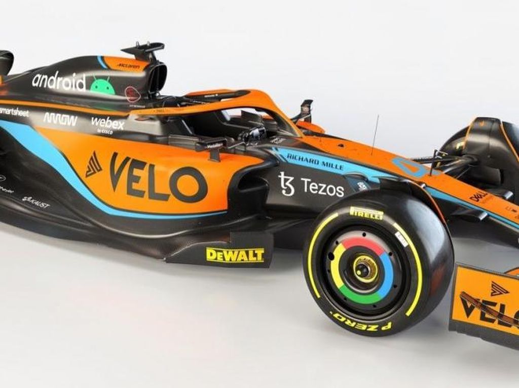 Google Promo Android di Mobil F1 McLaren Racing Google Promo Android di Mobil F1 McLaren Racing
