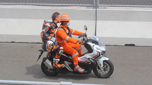 Honda Vario 160 Repsol Honda Team (RHT) di MotoGP Mandalika