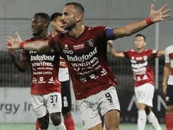 Menang dari Sapeh Kerrap, Bali United Makin Dekat dengan Gelar Liga