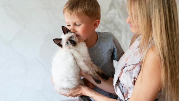 Ilustrasi batasan perilaku saat merawat hewan peliharaan/Foto: freepik.com/freepik