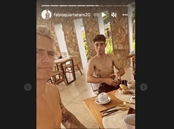 Quartararo Pamer IG Stories di Lombok, Ngapain?