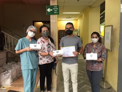 Harga Minyak Naik, Pengusaha Ivan Manurung Tak Gentar Donasi Makanan