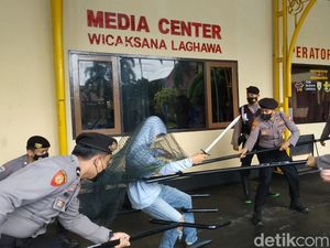 Jaring Tongkat Tangguh, Penghalau Penjahat Karya Inovatif Polisi Pacitan Jaring Tongkat Tangguh, Penghalau Penjahat Karya Inovatif Polisi Pacitan