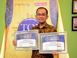 Jayaboard® Sabet 2 Penghargaan di Ajang Top Brand Award 2022