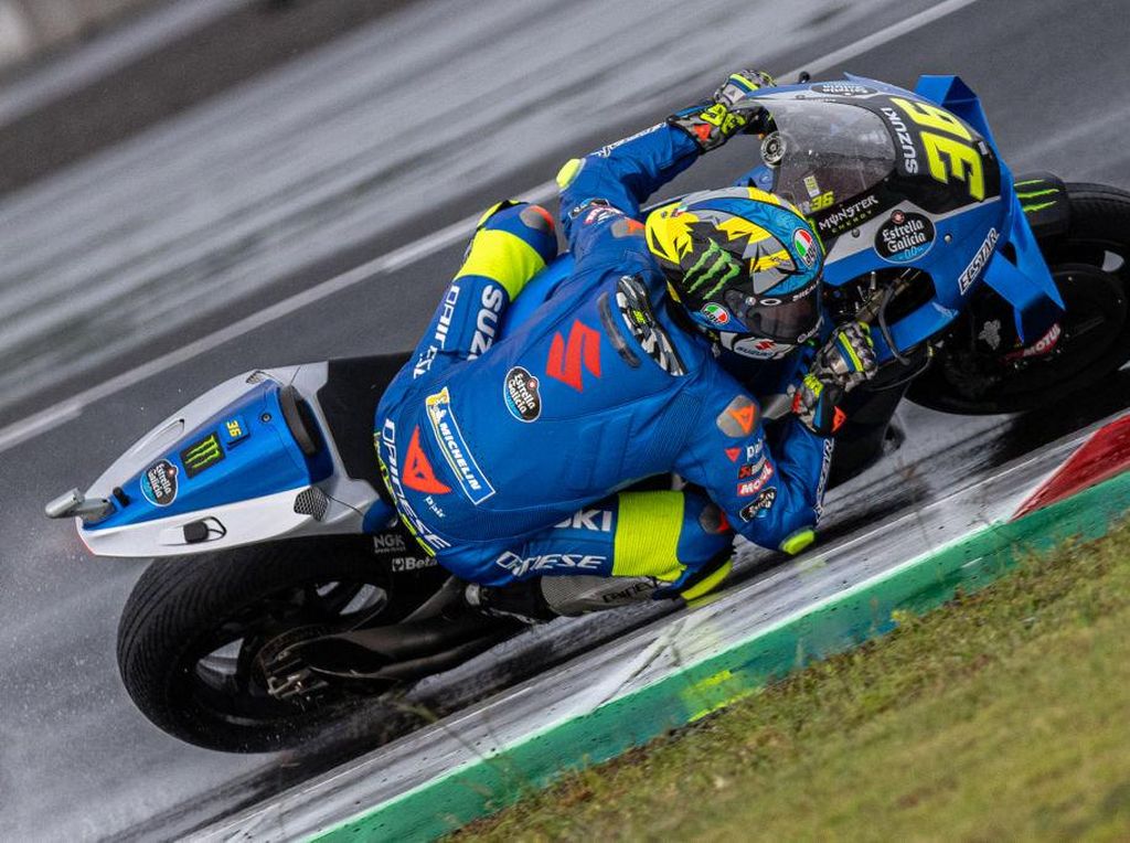 Surat Perpisahan Suzuki ke MotoGP
