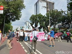 Unjuk Rasa KAMMI di Monas, Protes Harga Minyak Goreng-Masa Jabatan Presiden
