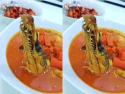 Heboh! Restoran Tawarkan Menu Kari Moncong Buaya, Ini Faktanya