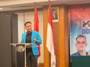 Kronologi Sekjen KNPI Ahmad Fauzan Diduga Dipukul Fahd A Rafiq dkk