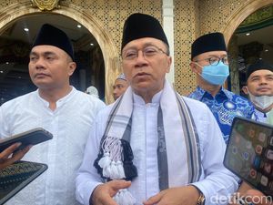 Safari ke Bangkalan, Zulhas Kampanyekan Politik Jalan Tengah