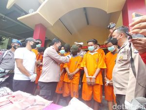 Pengakuan Begal Sadis di Surabaya, Lakukan Aksi Untuk Persalinan Istri