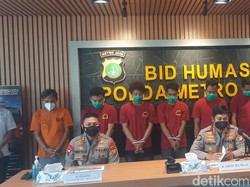 Komplotan Curanmor Spesialis Pagi Hari di Tangsel Digerebek, 19 Motor Disita